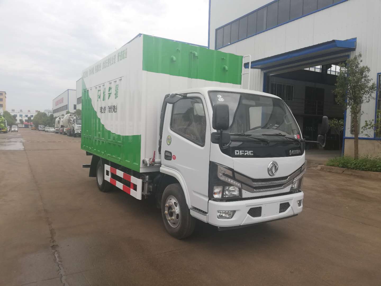 污水凈化車-程力東風國六污水凈化車廠家價格