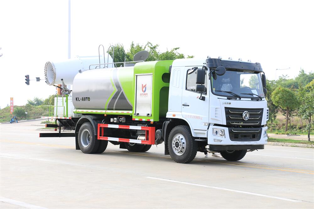 12噸多功能抑塵車-東風(fēng)華神國六12立方大型多功能抑塵車廠家價格