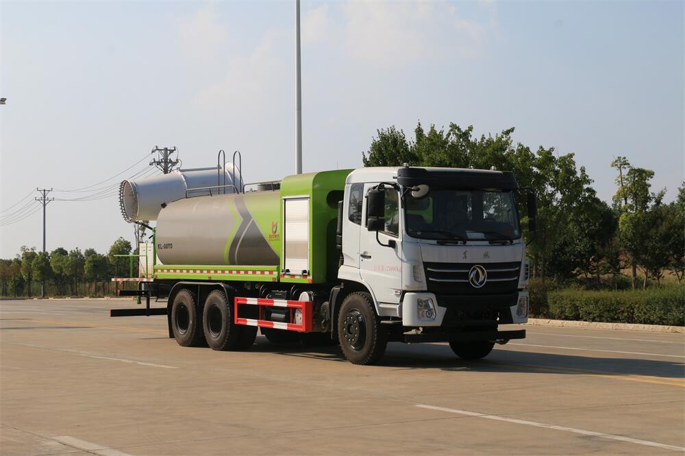 16噸多功能抑塵車-東風(fēng)專底國六16立方大型多功能抑塵車廠家價格