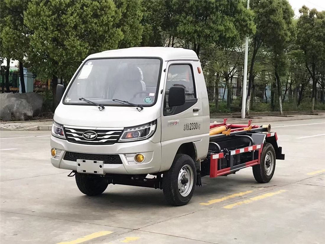 3方勾臂垃圾車(chē)-吉利唐駿賽鈴3方勾臂垃圾車(chē)廠家