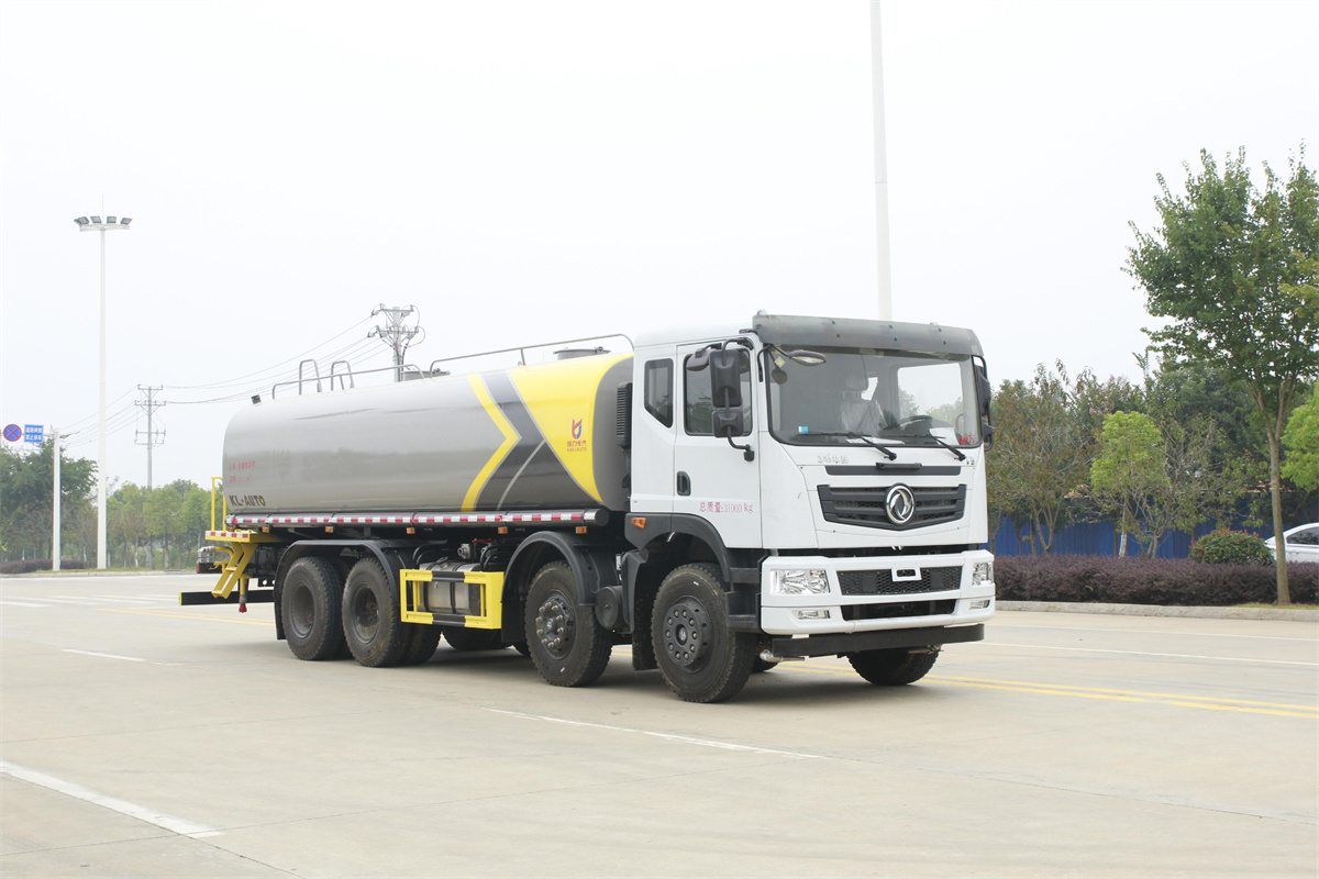 25噸灑水車-東風T5前四后八國六25方灑水車廠家價格(凱力公告)