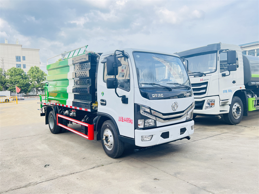 5-7噸多功能抑塵車-東風(fēng)多利卡國六5-7立方多功能抑塵車廠家價格