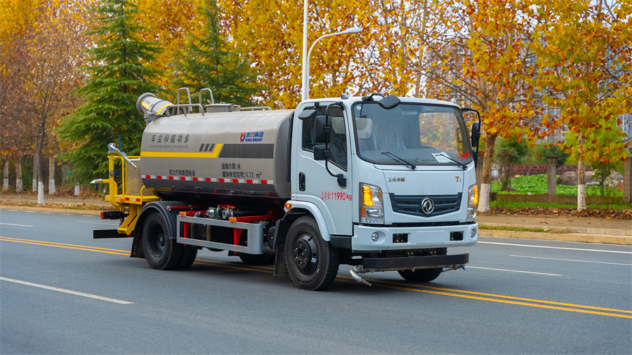 9.5方霧炮灑水車 東風(fēng)華神T1 凱力新款做工