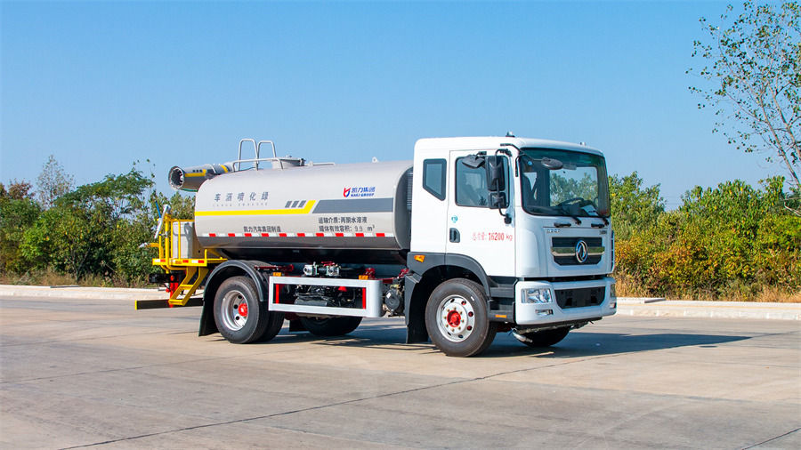 12方 16噸東風D9多利卡霧炮灑水車 凱力新款做工